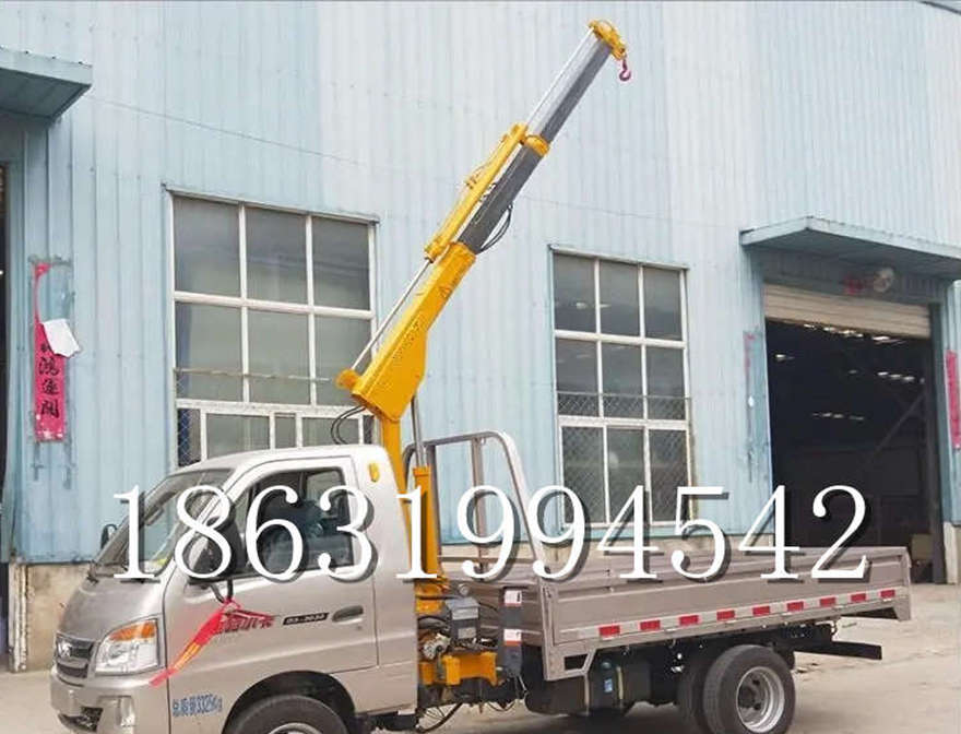 东阿县随车吊机提升机改装随车吊机吊车小型蜘蛛吊改装汽车液压吊臂